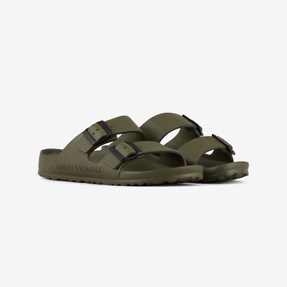Armani exchange Eva sandals for men main image 4